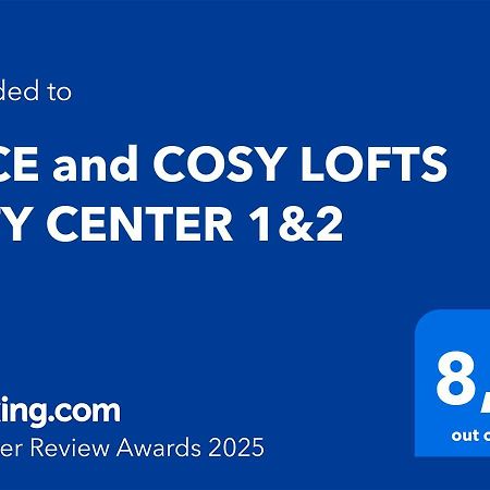 Nice And Cosy Lofts City Center 1&2 Malaga Ngoại thất bức ảnh